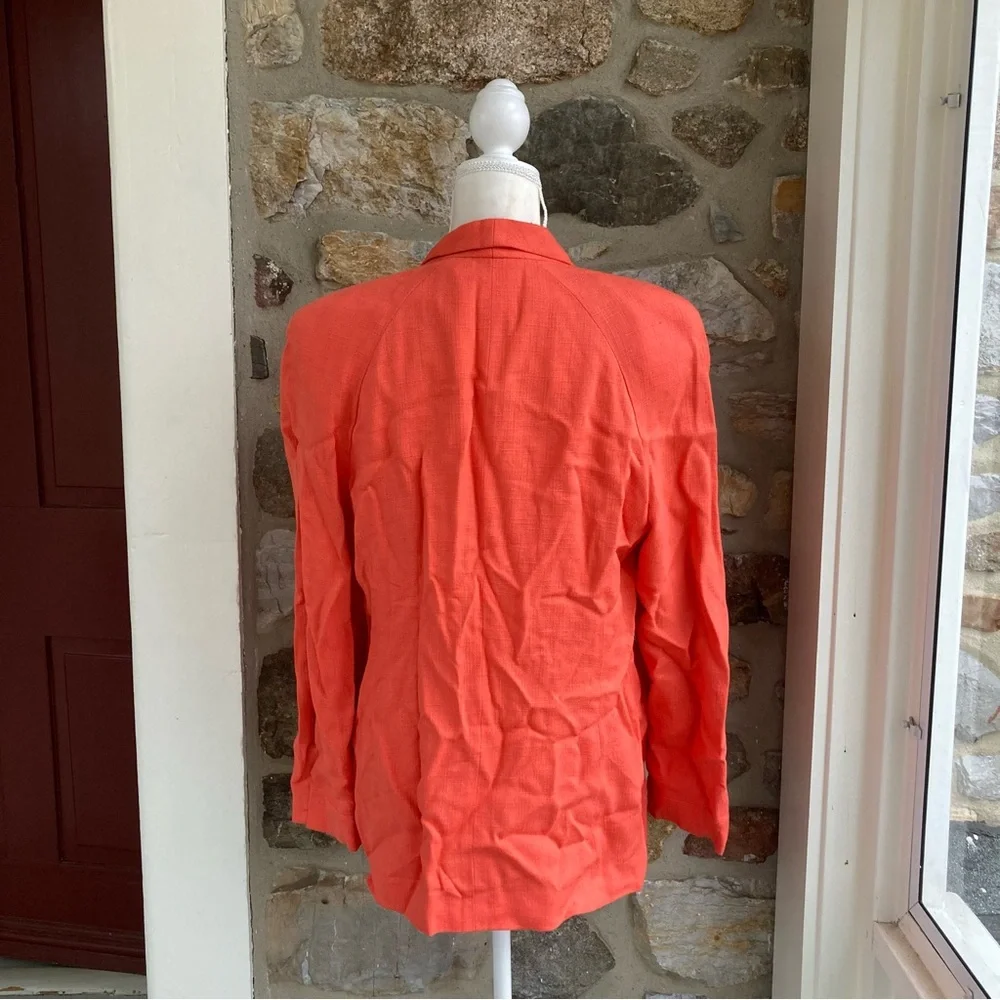 NWT Christian Dior Blazer Suit Jacket Womens 18